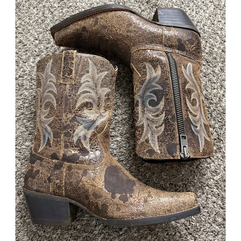 Ariat Cowboy Boots Western Men Size 9.5EE
